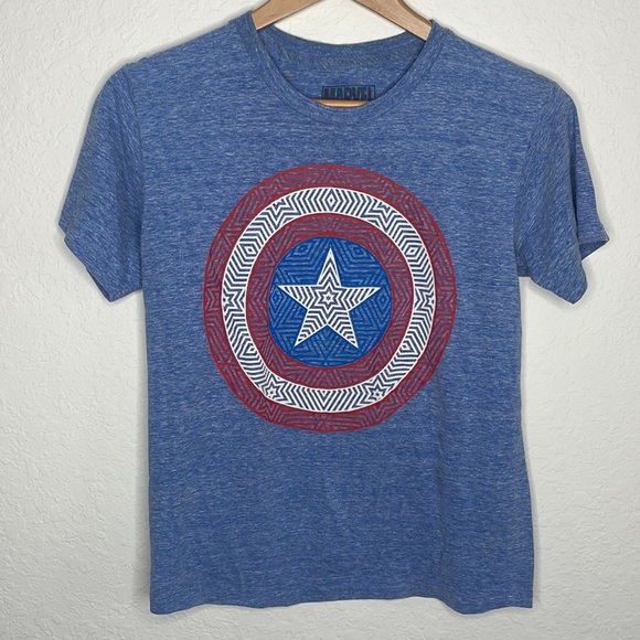 Marvel Other - Marvel Captain America Shirt